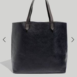 Madewell Transport Tote In Black Brand New w Tag